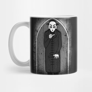 Cartoon Nosferatu Mug